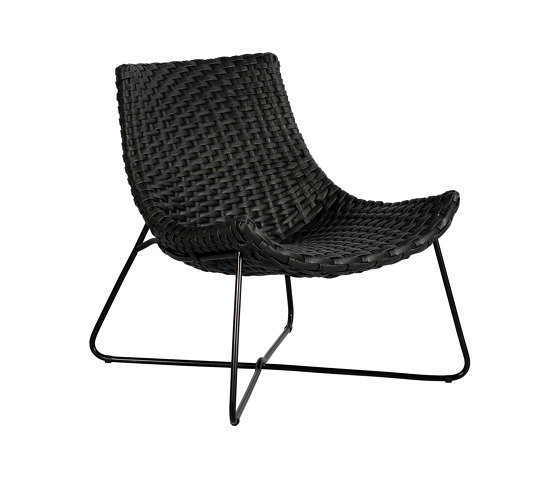 Monaco Low Back Chair (Closed Weaving) | Armchairs | cbdesign