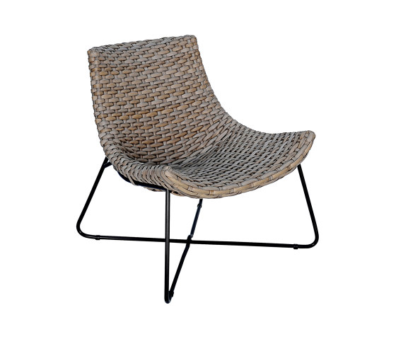 Monaco Low Back Chair (Closed Weaving) | Sessel | cbdesign
