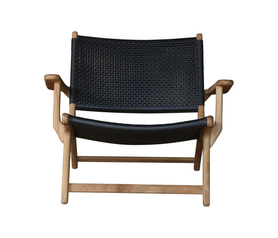 Vienna Relax Armchair Closed Weaving | Sillones | cbdesign