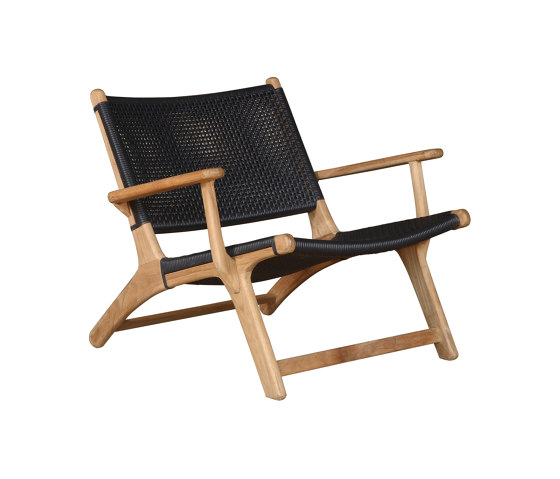 Vienna Relax Armchair Closed Weaving | Armchairs | cbdesign