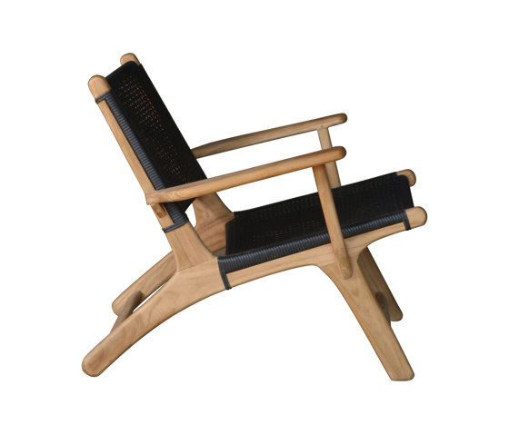 Vienna Relax Armchair Closed Weaving | Fauteuils | cbdesign