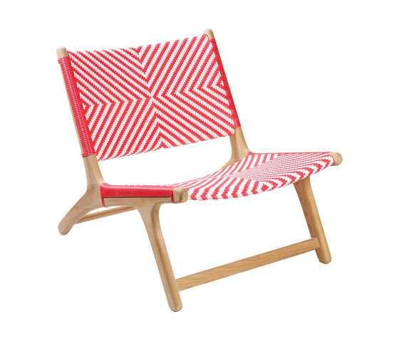 Vienna Relax Chair White Arrow | Armchairs | cbdesign