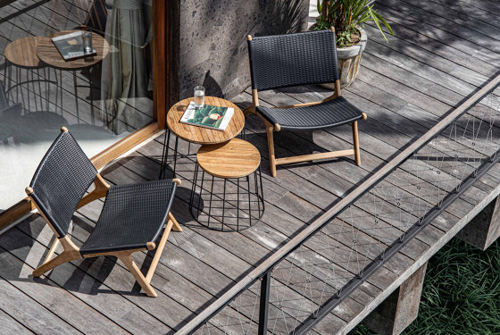 Vienna Relax Chair Full Weaving | Fauteuils | cbdesign