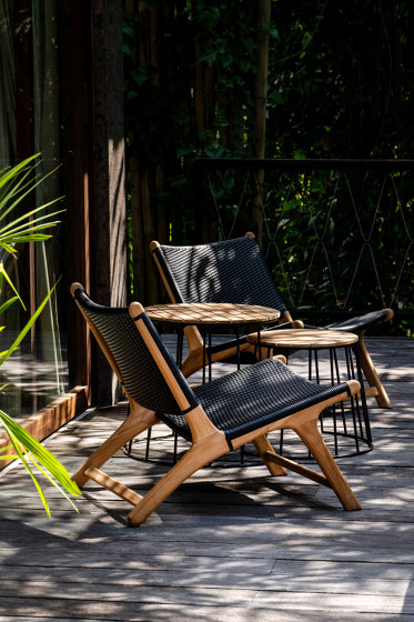 Vienna Relax Chair Full Weaving | Fauteuils | cbdesign