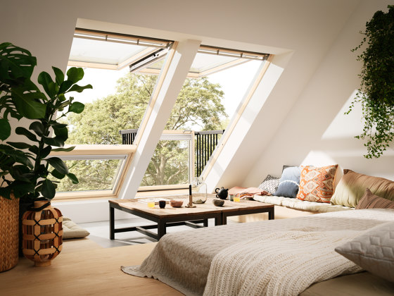 VELUX CABRIO roof balcony GDL by VELUX Group | Window types