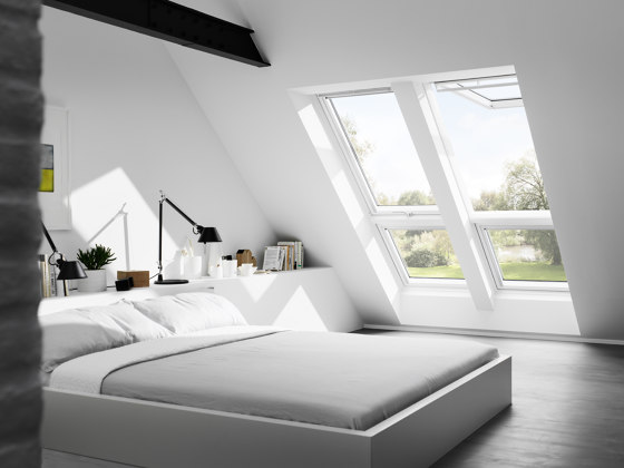 VELUX manual top-hung roof window GPU - Ideal for bathroom and kitchens | Window types | VELUX Group