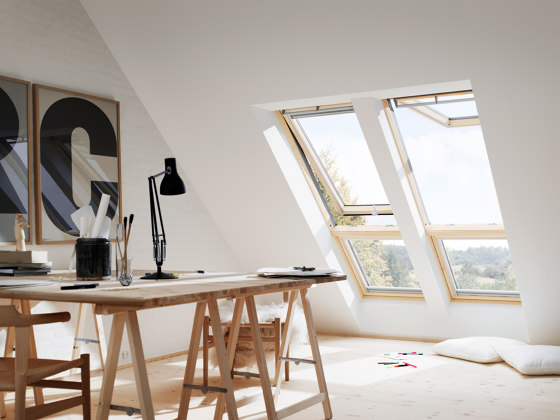 VELUX sloping extension window element GIL | Window types | VELUX Group