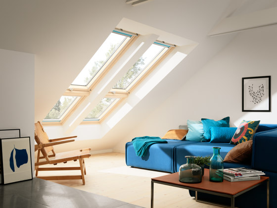 VELUX sloping extension window element GIL | Window types | VELUX Group