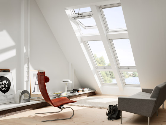VELUX sloping extension window element GIU -Ideal for bathroom and kitchens | Window types | VELUX Group