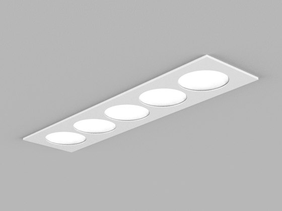 Dark Night Lens R | Recessed ceiling lights | MOLTO LUCE