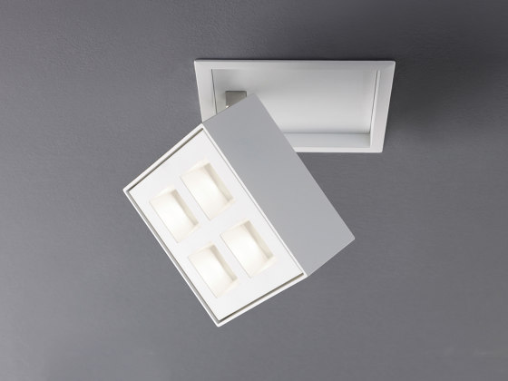 Grid Turn R | Recessed ceiling lights | MOLTO LUCE