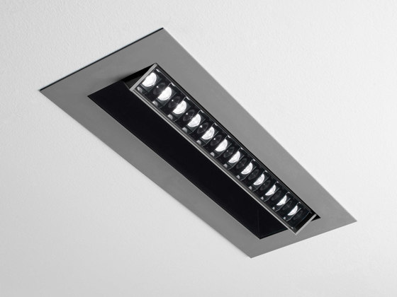 Ride Lens Turn R | Recessed ceiling lights | MOLTO LUCE