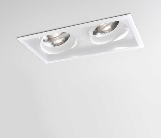 Savo 20 Square Double R | Recessed ceiling lights | MOLTO LUCE