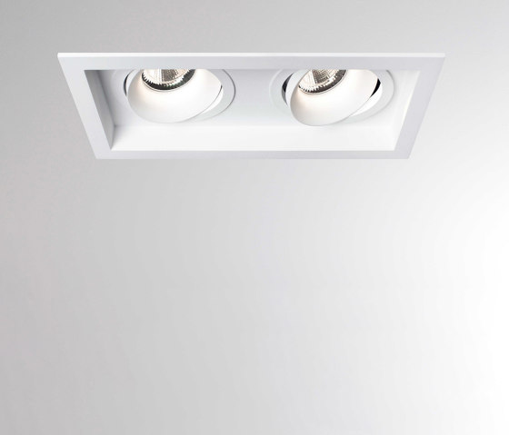 Savo 20 S Square Double R | Recessed ceiling lights | MOLTO LUCE