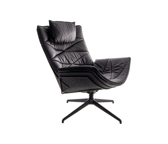 NEST PURE LOUNGE Armchair | Poltrone | KFF