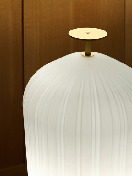 Plissée Floor Lamp | Lampade pavimento | ClassiCon