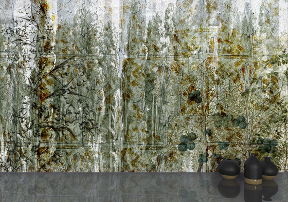 Ancient garden | Ancient garden | Wall coverings / wallpapers | Walls beyond