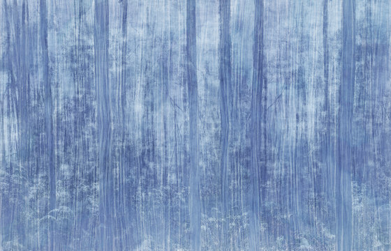 Dreaming away | Dreaming away (sundried blue) | Wall coverings / wallpapers | Walls beyond