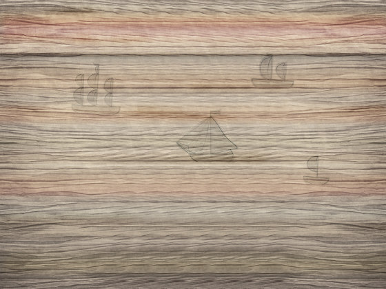 Gone with the wind | Gone with the wind (at sunset) | Wall coverings / wallpapers | Walls beyond