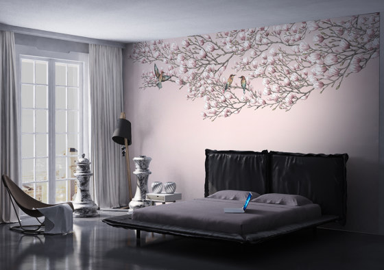 Magnolia | Magnolia | Revêtements muraux / papiers peint | Walls beyond
