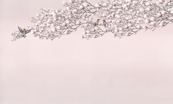 Magnolia | Magnolia (composition 2) | Wandbeläge / Tapeten | Walls beyond