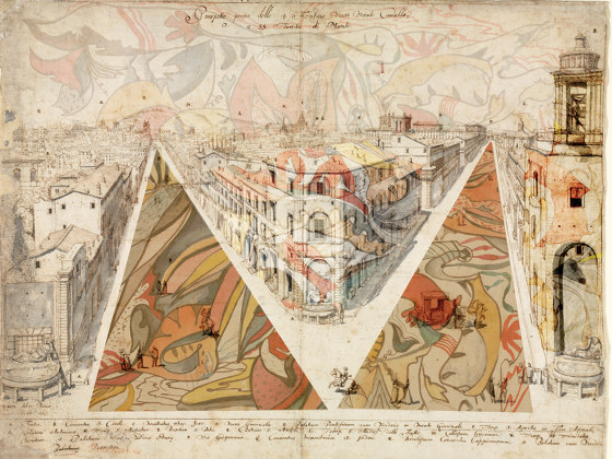 View of Rome | View of Rome | Revestimientos de paredes / papeles pintados | Walls beyond