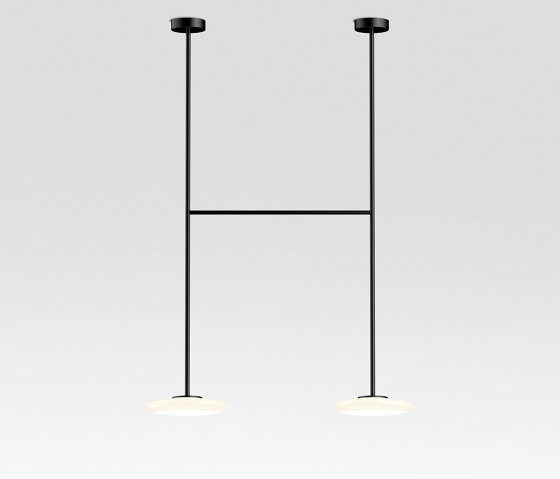 Ihana x2 150 Negro | Lámparas de suspensión | Marset