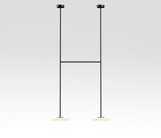 Ihana x2 200 Negro | Lámparas de suspensión | Marset