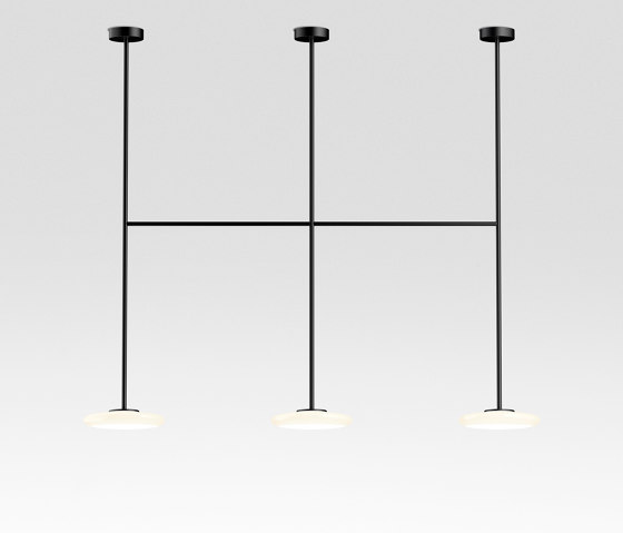 Ihana x3 150 Negro | Lámparas de suspensión | Marset