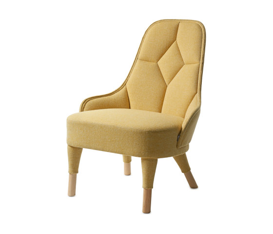 Emma easy chair | Armchairs | Gärsnäs