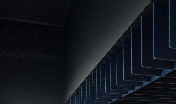 Lattice™ - Esculturas acústicas suspendidas | Paneles de techo fonoabsorbentes | Autex Acoustics