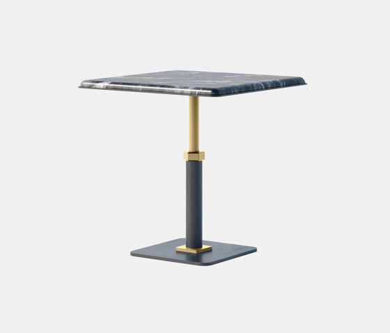 Pedestal Square Side Table | Side tables | Gabriel Scott