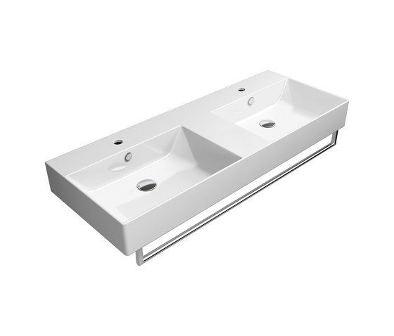Kube X 120x47 DB |  Washbasin | Wash basins | GSI Ceramica