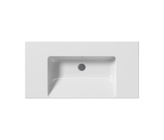 Norm 100 |  Washbasin | Wash basins | GSI Ceramica