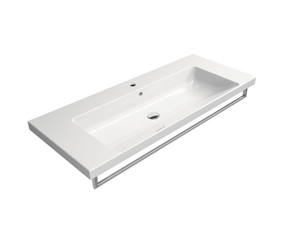 Norm 120 |  Washbasin | Wash basins | GSI Ceramica