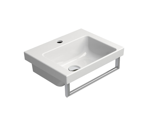 Norm 42x34 |  Washbasin | Wash basins | GSI Ceramica