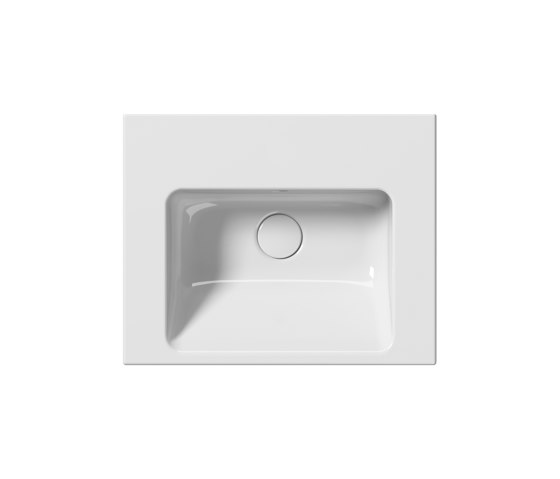 Norm 50x40 |  Washbasin | Wash basins | GSI Ceramica