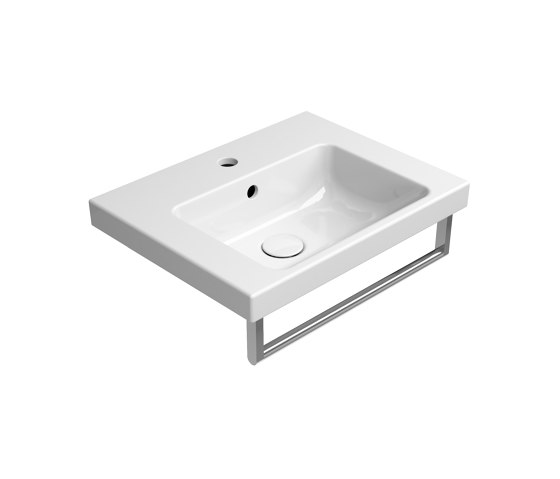 Norm 50x40 |  Washbasin | Wash basins | GSI Ceramica