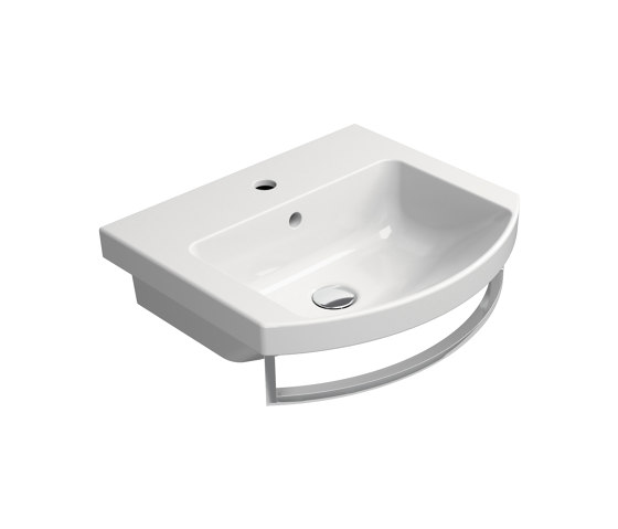 Norm 51x45 |  Washbasin | Wash basins | GSI Ceramica