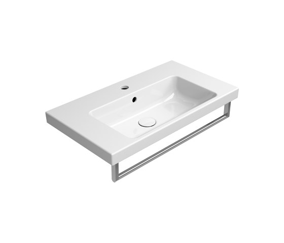 Norm 70x40 |  Washbasin | Wash basins | GSI Ceramica