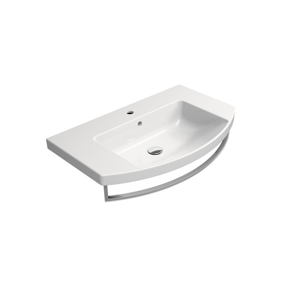 Norm 80x50 |  Washbasin | Wash basins | GSI Ceramica