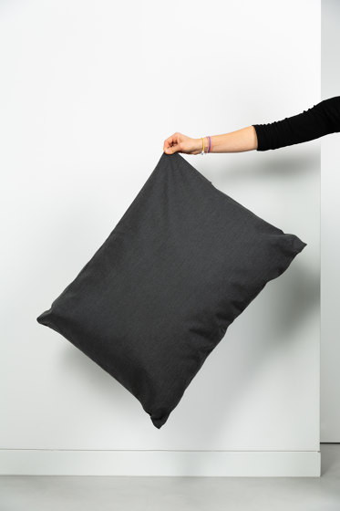 Badesofa Anthracite L | Cushions | BADESOFA Interior Design