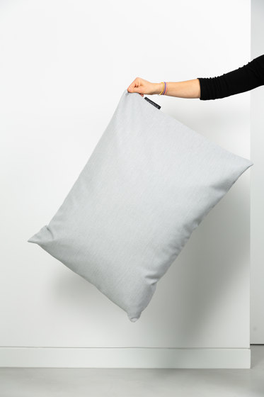 Badesofa Grey L by BADESOFA Interior Design | Cushions