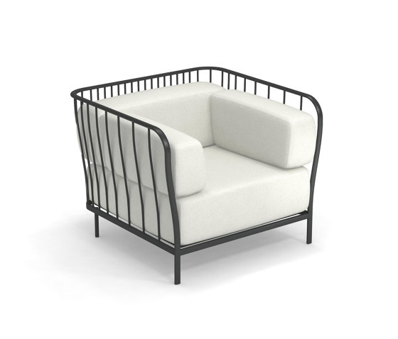 Cannolè Lounge chair | 1080 | Poltrone | EMU Group