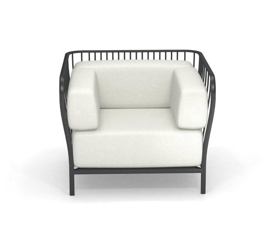 Cannolè Lounge chair | 1080 | Armchairs | EMU Group