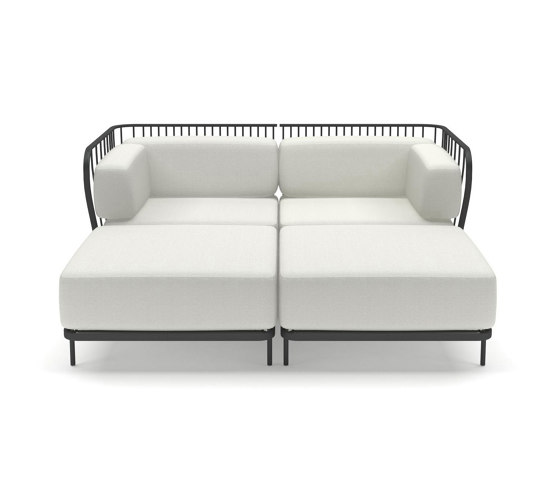 Cannolè Double daybed | 1082+1083+1085 | Camas | EMU Group