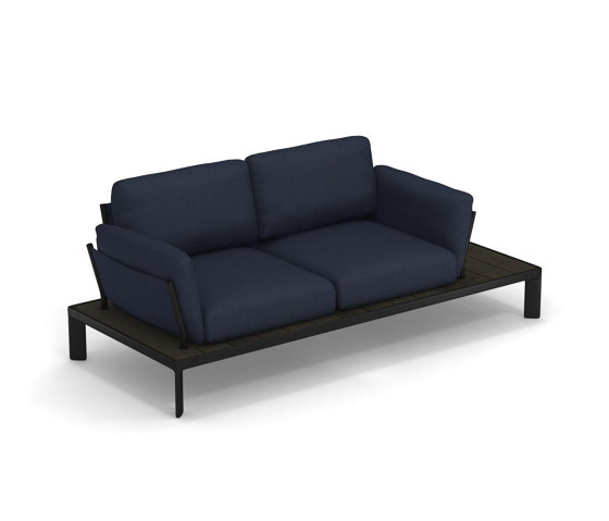 Tami Two seats sofa Bamboo | 764-B | Canapés | EMU Group