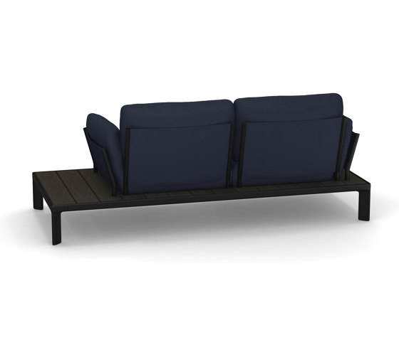 Tami Two seats sofa Bamboo | 764-B | Divani | EMU Group