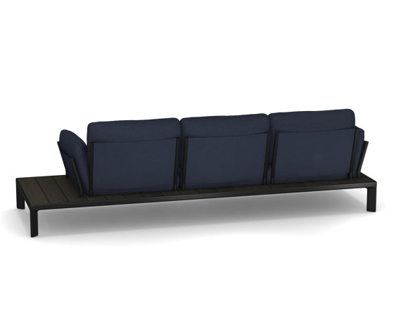 Tami Three seats sofa Bamboo | 765-B | Divani | EMU Group