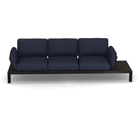 Tami Three seats sofa Bamboo | 765-B | Sofas | EMU Group